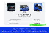 Opel CORSA-E Edition | Nieuw 39.095 Nu 25.945,- na subsidie | 3-fase |