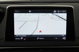 Navigatiesysteem full map