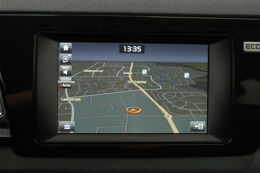 Navigatiesysteem full map