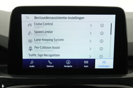 Rijstrooksensor met correctie