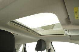 Elektrisch glazen panorama-dak