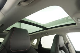 Elektrisch glazen panorama-dak