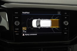 Parkeersensor voor en achter