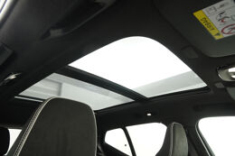 Elektrisch glazen panorama-dak