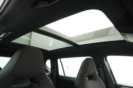 Elektrisch glazen panorama-dak