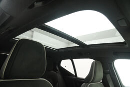 Elektrisch glazen panorama-dak