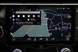 Navigatiesysteem full map