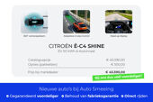 Citroën Ë-C4 Shine 3-fase 29.945,- na subsidie