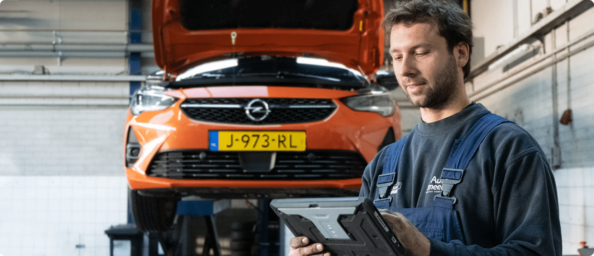 Auto toe aan onderhoud?